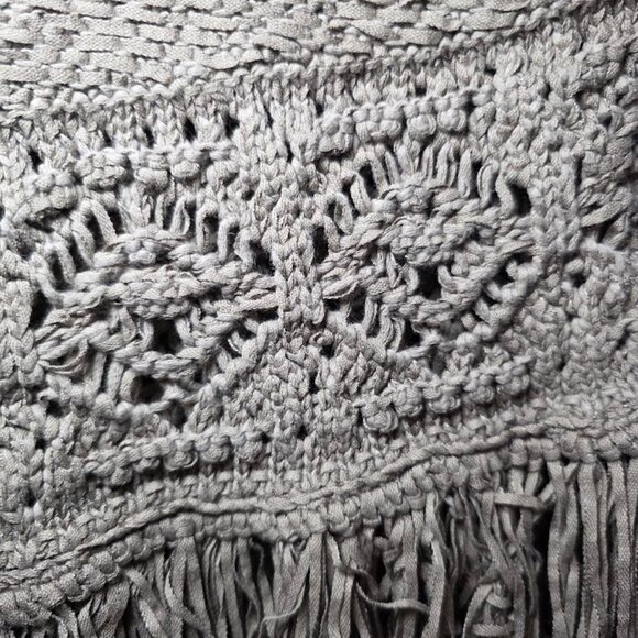 BCBG Max Azria Fringe and Crochet Asymmetrical Pencil Skirt XS - Picture 5 of 7